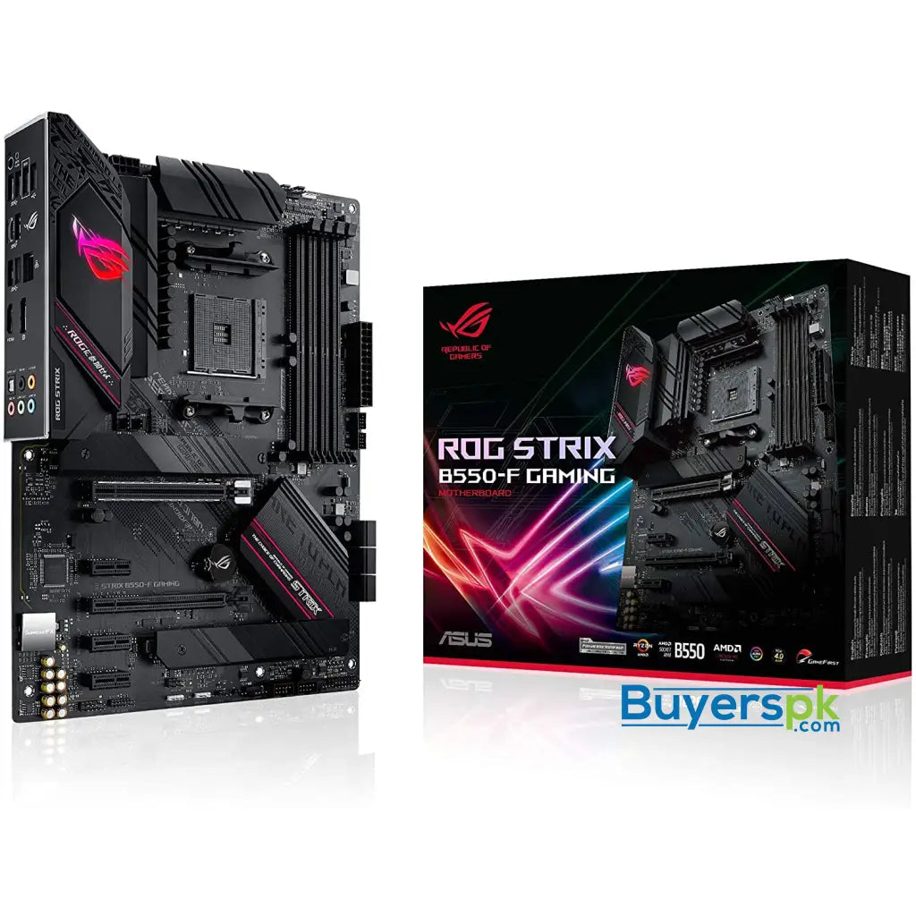 Asus Rog Strix B550-f Gaming Motherboard - Price in Pakistan Asus Rog Strix B550-f Gaming Motherboard - Price in Pakistan